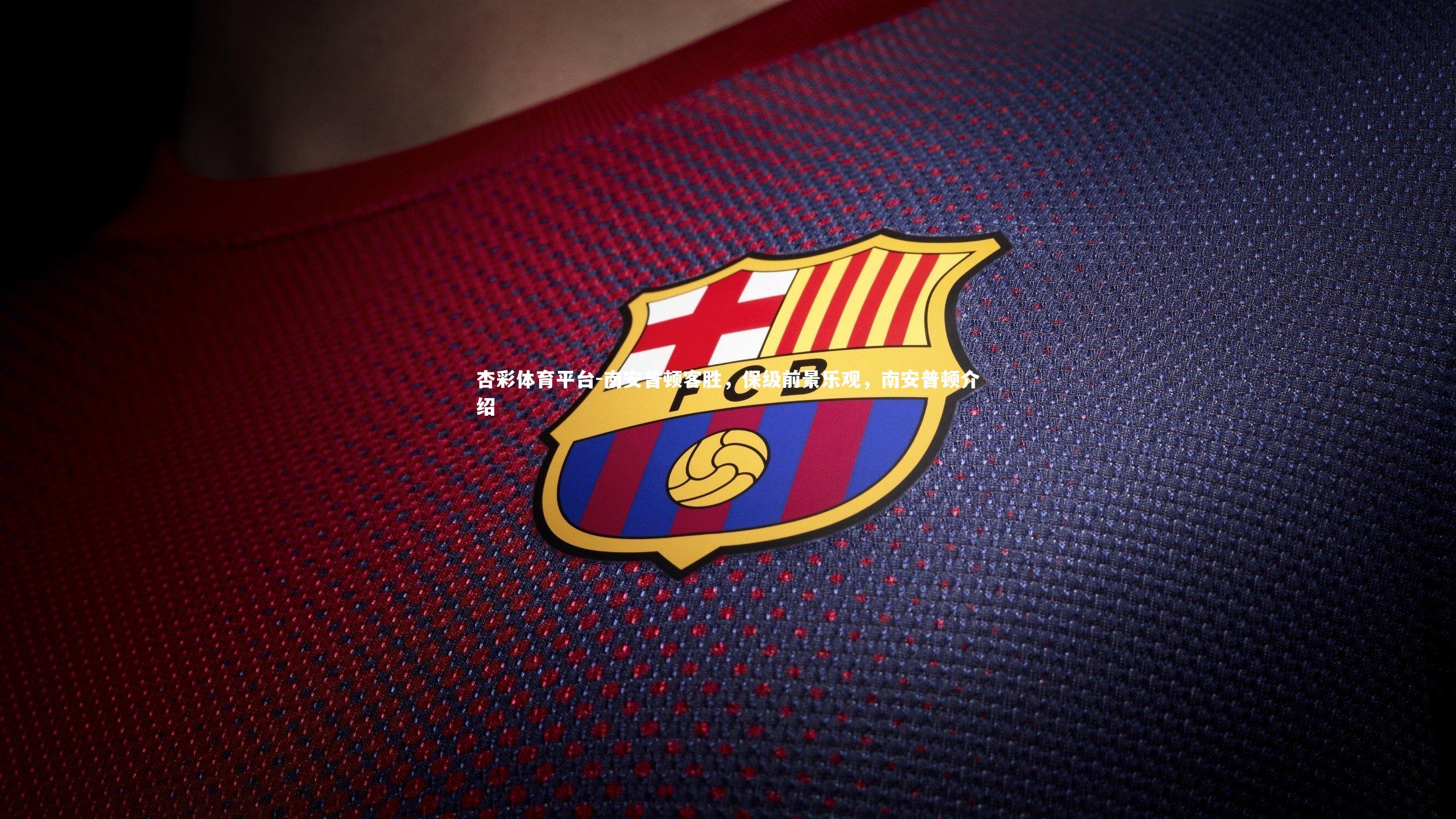 杏彩体育平台-南安普顿客胜，保级前景乐观，南安普顿介绍